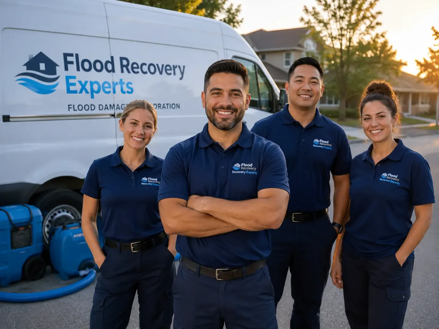 Flood Damage Cleanup company in Mandeville, LA
