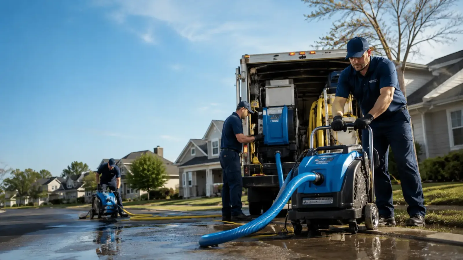 Flood Damage Cleanup in Mandeville, LA